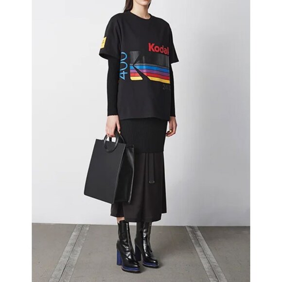Opening Ceremony Tops - Opening Ceremony Kodak Logo T-Shirt 100% Cotton Size XS